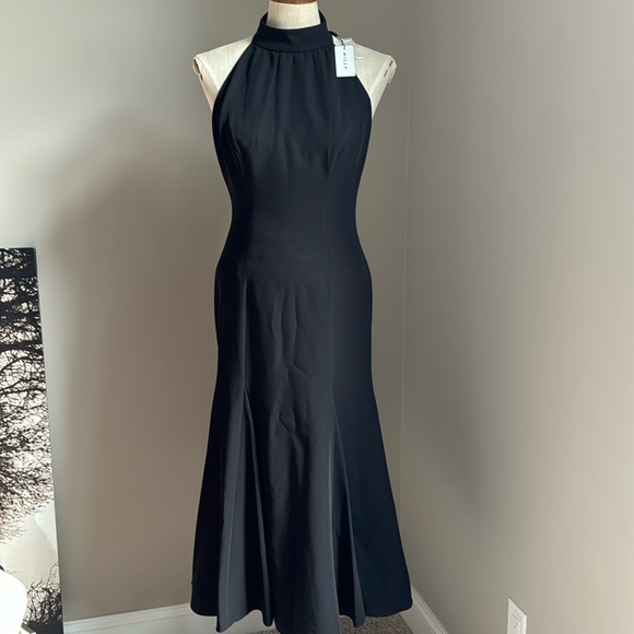 Milly Penelope high neck Cady dress - Picture 4 of 8